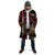Personalized Belgium Cloak Lion Holding Flag - Wonder Print Shop