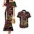 Personalized Belgium Couples Matching Mermaid Dress and Hawaiian Shirt Lion Holding Flag - Wonder Print Shop