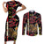 Personalized Belgium Couples Matching Short Sleeve Bodycon Dress and Long Sleeve Button Shirt Lion Holding Flag - Wonder Print Shop