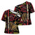 Personalized Belgium Cross Shoulder Shirt Lion Holding Flag - Wonder Print Shop