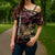 Personalized Belgium Cross Shoulder Shirt Lion Holding Flag - Wonder Print Shop