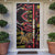 Belgium Door Cover Lion Holding Flag - Wonder Print Shop
