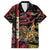 Personalized Belgium Family Matching Off Shoulder Maxi Dress and Hawaiian Shirt Lion Holding Flag - Wonder Print Shop