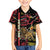Personalized Belgium Family Matching Puletasi and Hawaiian Shirt Lion Holding Flag - Wonder Print Shop