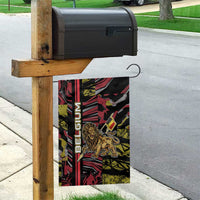 Belgium Garden Flag Lion Holding Flag - Wonder Print Shop