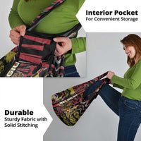 Belgium Grocery Bag Lion Holding Flag - Wonder Print Shop