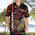 Personalized Belgium Hawaiian Shirt Lion Holding Flag - Wonder Print Shop