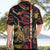 Personalized Belgium Hawaiian Shirt Lion Holding Flag - Wonder Print Shop