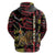 Personalized Belgium Hoodie Lion Holding Flag - Wonder Print Shop