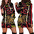 Personalized Belgium Hoodie Dress Lion Holding Flag - Wonder Print Shop