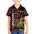 Personalized Belgium Kid Hawaiian Shirt Lion Holding Flag - Wonder Print Shop