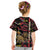 Personalized Belgium Kid T Shirt Lion Holding Flag - Wonder Print Shop