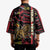 Personalized Belgium Kimono Lion Holding Flag - Wonder Print Shop