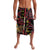 Personalized Belgium Lavalava Lion Holding Flag - Wonder Print Shop