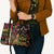 Belgium Leather Bag Lion Holding Flag - Wonder Print Shop