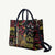 Belgium Leather Bag Lion Holding Flag - Wonder Print Shop
