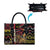 Belgium Leather Bag Lion Holding Flag - Wonder Print Shop