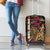 Belgium Luggage Cover Lion Holding Flag - Wonder Print Shop