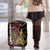 Belgium Luggage Cover Lion Holding Flag - Wonder Print Shop