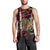 Personalized Belgium Men Tank Top Lion Holding Flag - Wonder Print Shop