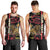 Personalized Belgium Men Tank Top Lion Holding Flag - Wonder Print Shop