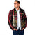 Personalized Belgium Padded Jacket Lion Holding Flag - Wonder Print Shop