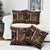 Belgium Pillow Cover Lion Holding Flag - Wonder Print Shop