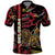 Personalized Belgium Polo Shirt Lion Holding Flag - Wonder Print Shop