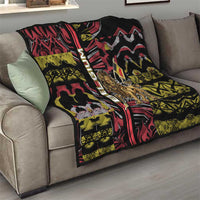 Belgium Quilt Lion Holding Flag - Wonder Print Shop