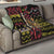 Belgium Quilt Lion Holding Flag - Wonder Print Shop
