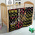 Belgium Quilt Lion Holding Flag - Wonder Print Shop