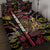 Belgium Quilt Bed Set Lion Holding Flag - Wonder Print Shop