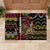 Belgium Rubber Doormat Lion Holding Flag - Wonder Print Shop