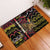 Belgium Rubber Doormat Lion Holding Flag - Wonder Print Shop