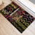 Belgium Rubber Doormat Lion Holding Flag - Wonder Print Shop