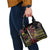 Belgium Shoulder Handbag Lion Holding Flag - Wonder Print Shop