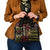 Belgium Shoulder Handbag Lion Holding Flag - Wonder Print Shop
