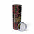 Personalized Belgium Skinny Tumbler Lion Holding Flag - Wonder Print Shop
