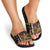 Belgium Slide Sandals Lion Holding Flag - Wonder Print Shop