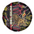 Belgium Spare Tire Cover Lion Holding Flag - Wonder Print Shop