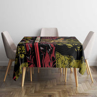 Belgium Tablecloth Lion Holding Flag - Wonder Print Shop