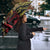 Belgium Umbrella Lion Holding Flag - Wonder Print Shop
