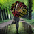 Belgium Umbrella Lion Holding Flag - Wonder Print Shop