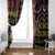 Belgium Window Curtain Lion Holding Flag - Wonder Print Shop