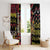 Belgium Window Curtain Lion Holding Flag - Wonder Print Shop