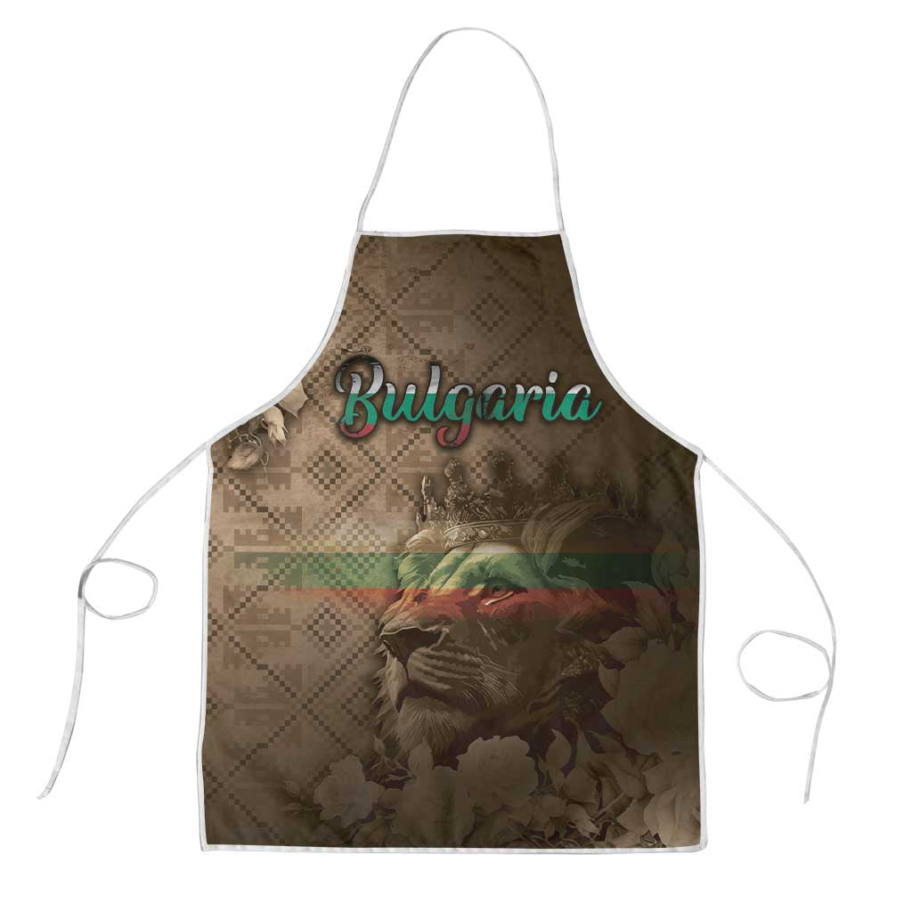 Bulgaria Apron Lion King Is Pride - Wonder Print Shop