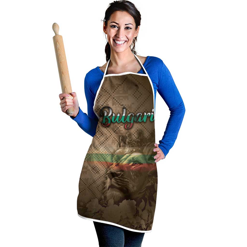 Bulgaria Apron Lion King Is Pride - Wonder Print Shop