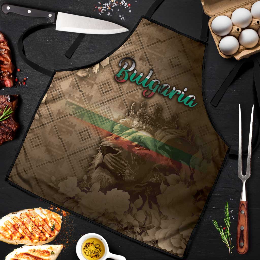 Bulgaria Apron Lion King Is Pride - Wonder Print Shop
