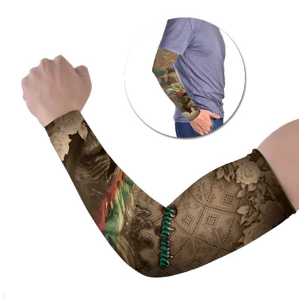 Bulgaria Arm Sleeves Lion King Is Pride - Wonder Print Shop