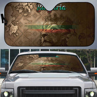 Bulgaria Auto Sun Shade Lion King Is Pride - Wonder Print Shop